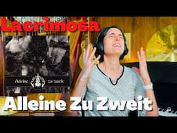 Lacrimosa, Alleine zu zweit- A Classical Musician’s First Listen And Analysis