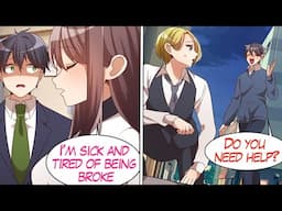 【Comic Dub】My Girlfriend Dumped Me For Being Poor...Saved Stranger, Life Turnaround!【Manga Dub】