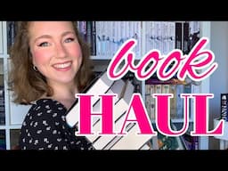 I’M BACK!!!! BIG BOOK HAUL + LIFE UDATE 📚