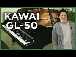 KAWAI GL-50: The Perfect Conservatory Grand Piano