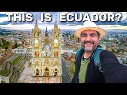 Europeans' first time in ECUADOR: not AT ALL what we expected