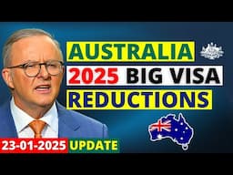 Australia Visa Reduction Plan in 2025: Big Changes | Australia Visa Update