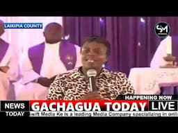 Kwendeni uko nyeri ujinga hatutaki! Ruto's allies chased away after praising government- Gachagua