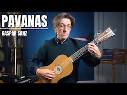 "Pavanas" 350-Year-Old Music on Guitar