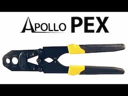 Apollo PEX Combo Crimp Tool - How To Use