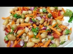 Peanut Salad Recipe | High Protein Salad Recipe | Salad Recipes For Diet | Veg Salad | Homely Taste