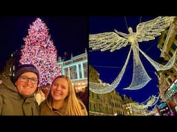 London Christmas 2024! Covent Garden, Leicester Square & MORE!