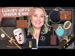 THE BEST LUXURY GIFTS UNDER €400 * For that special person in your life! Designer gift guide