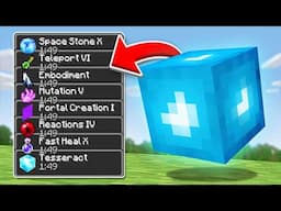 I Found THE TESSERACT in Minecraft...