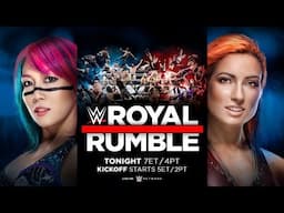 WWE Royal Rumble LIVE Post-Show