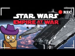 Destroying The Rebel Alliance In 'Empire At War' | Galactic Conquest