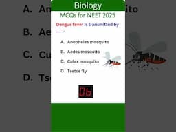 Human Health and Diseases for NEET 6 | Quick Revision Shorts #biology #neetbiologymcqs #neetbiology