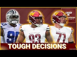 Commanders' DT Jon Allen Part of Tough Decisions | Risky Free Agents and Jayden Daniels Development