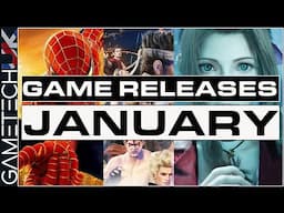 Exciting Video Game Releases Coming In January