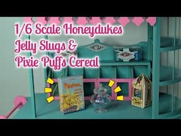 Miniature Miniverse Honeydukes Jelly Slugs & Pixie Puffs DIY