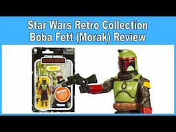 Star Wars Retro Collection Boba Feat (Morak) Review