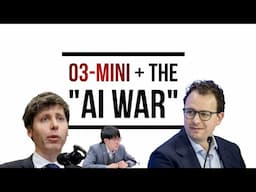 o3-mini and the “AI War”