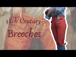 Fly-Front Breeches ‖ Eighteenth Century Sewing