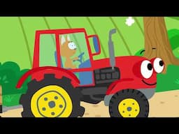 Tracktor Is Driving Guess Who Is Hiding - Kote Kitty Songs -