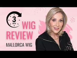 MALLORCA Wig Review | Belle Tress | MILKSHAKE BLONDE R | What YOU Should KNOW In 3 MINUTES