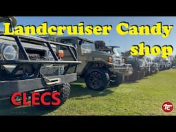 CLECS - The worlds Largest Classic Landcruiser show!