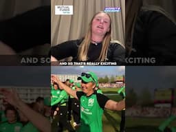 Tilly Corteen-Coleman: Charlotte Edwards is an amazing person | U19 T20 World Cup