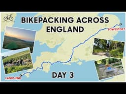 BIKEPACKING IN DARTMOOR - CYCLING ACROSS ENGLAND - DAY 3