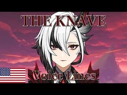 Arlecchino, The Knave (Weekly Boss) - Voice Lines (EN) -- Genshin Impact