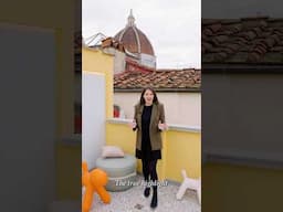 Touring a Designer Penthouse in Florence with Spa, Gym and Panoramic Rooftop #propertytour #florence