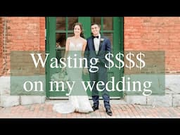 I wasted so much money on my wedding #shorts