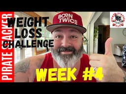 2025 Pirate Fitness Goals ~ Week #4...  #keto  #diabetes  #workingout