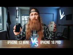 iPhone 13 mini to iPhone 16 Pro