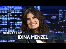 Idina Menzel Talks Wicked Cameo, "Let It Go" White House Introduction and Full-Circle Redwood Moment