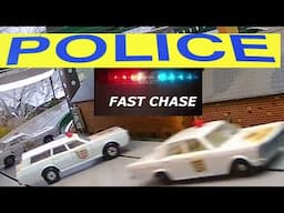 Police Chase   Matchbox Police Hi Speed Action Chase Stolen Mustang