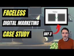 Faceless Digital Marketing Case Study (Day 3)