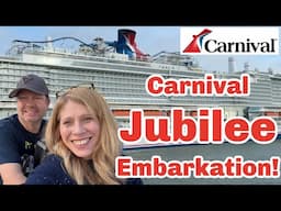 Carnival Jubilee EMBARKATION  7 day Western from Galveston | Life With Favor Carnival