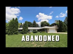 What's Hiding Inside This ABANDONED 1960 House?!