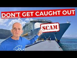 6 NEW Cruise Scams & Tricks To Watch Out For This Year!