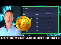 CRYPTO RETIREMENT ACCOUNT CHANGES - WINNERS, LOSERS, CONDITIONAL ORDERS.