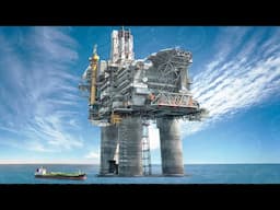 The Largest Offshore Oil Rigs Ever on the Planet