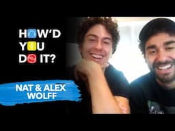 Nat & Alex Wolff - New Single "Glue", Quarantine Fights & Impressions Of Each Other | Heard Well