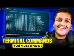 Essential Terminal Commands you must know as a programmer