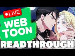 Webtoon is Oppressing me | Live Comic Read Through