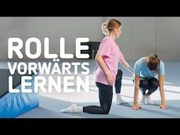 Rolle vorwärts lernen | Übungen mit Keilmatte | Sport-Thieme