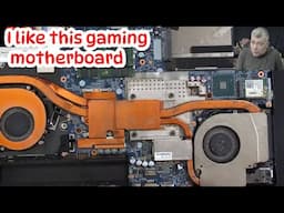 eRazer - Medion gaming laptop repair, no power not charging board repair