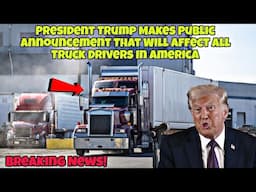 President Trump Signs Deregulation & Promises 25% Tariff On Mexico & Canada Tomorrow!