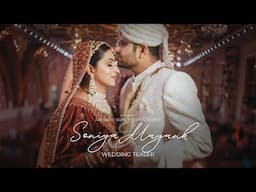 SONIYA & MAYANK || Wedding Teaser || ABHINAV SONI PHOTOGRAPHY