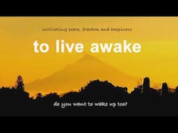 To Live Awake - Trailer