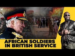 THE BRITISH ARMY RECRUITING AFRICANS AND COMMONWEALTH TO JOIN THE FORCE