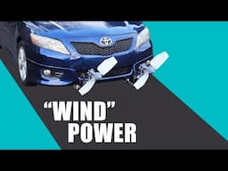 Wind Power on a Car #7